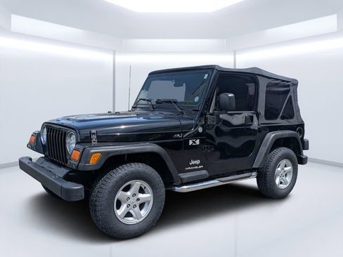 Used 2004 Jeep Wrangler X w/ Wheel Plus Group AWD/4WD image 7