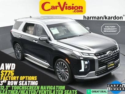 Used 2023 Hyundai Palisade Calligraphy w/ Cargo Package