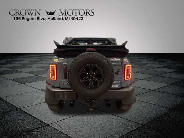 Used 2022 Ford Bronco Wildtrak AWD/4WD image 4
