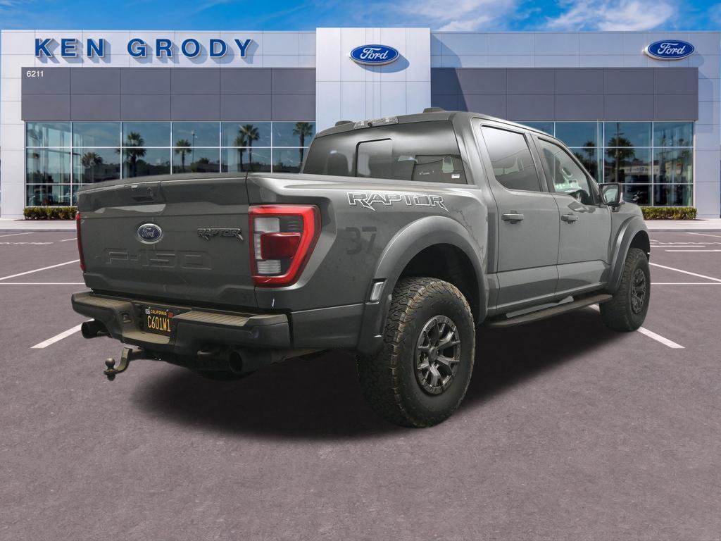 Used 2021 Ford F150 Raptor w/ Raptor 37 Performance Package AWD/4WD image 7