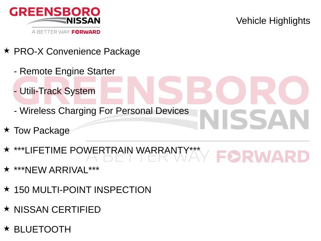Certified 2026 Nissan Frontier Pro-X w/ Pro-X Convenience Package RWD image 3