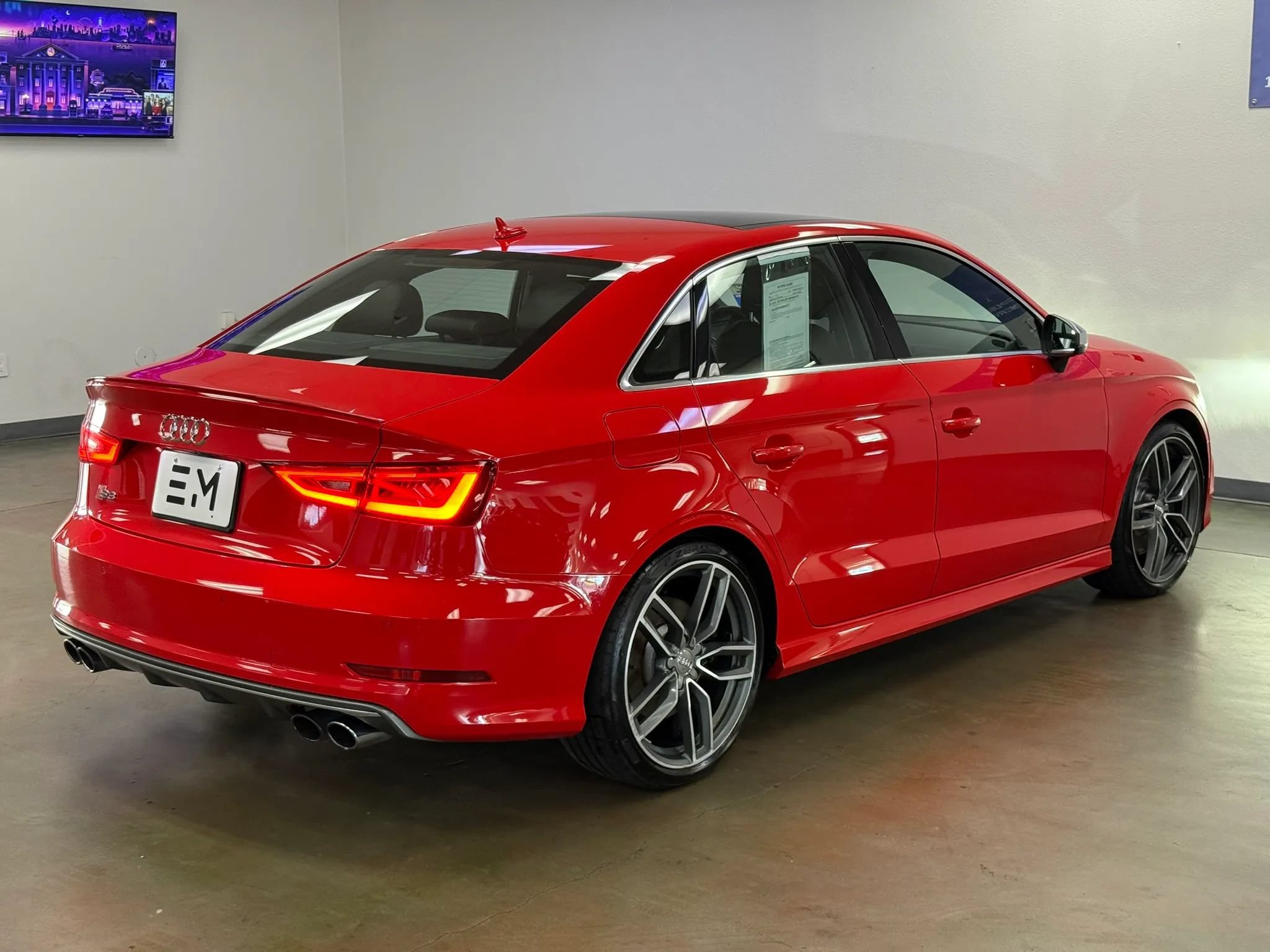 Used 2016 Audi S3 Premium Plus w/ Technology Package AWD/4WD image 7