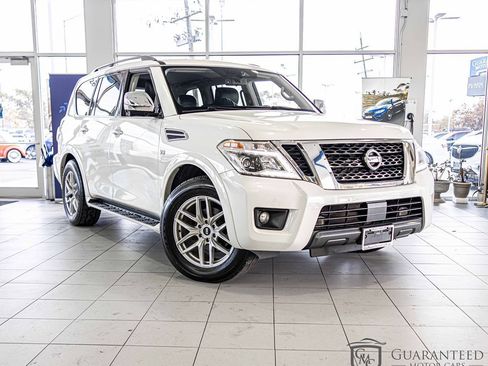 Used 2019 Nissan Armada Platinum AWD/4WD image 3