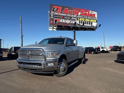 Used 2016 RAM 3500 Laramie image 1