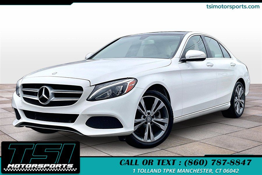 Used 2015 Mercedes-Benz C 300 4MATIC Sedan image 1