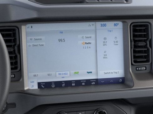 New 2026 Ford Bronco Big Bend w/ Black Diamond Package image 15