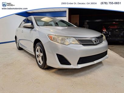 Used 2012 Toyota Camry L