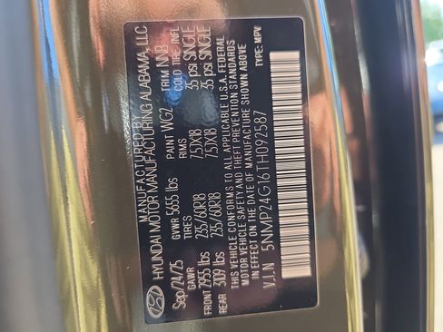 Certified 2026 Hyundai Santa Fe SEL image 35