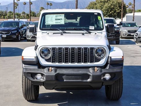 New 2026 Jeep Wrangler Unlimited Sport AWD/4WD image 3