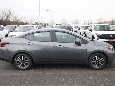 New 2025 Nissan Versa SV w/ Trunk Package image 5
