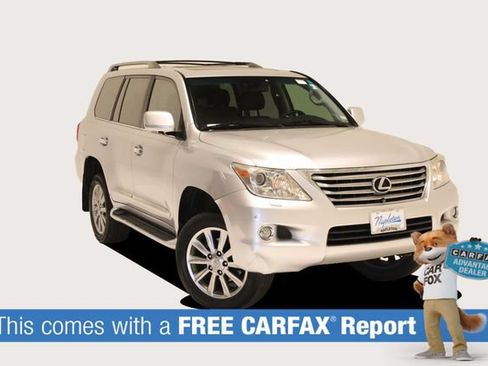 Used 2009 Lexus LX 570 4WD image 2