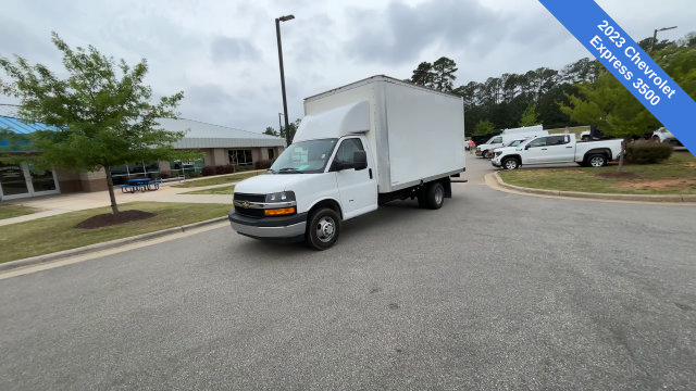 Used 2023 Chevrolet Express 3500 w/ Power Convenience Package RWD image 1