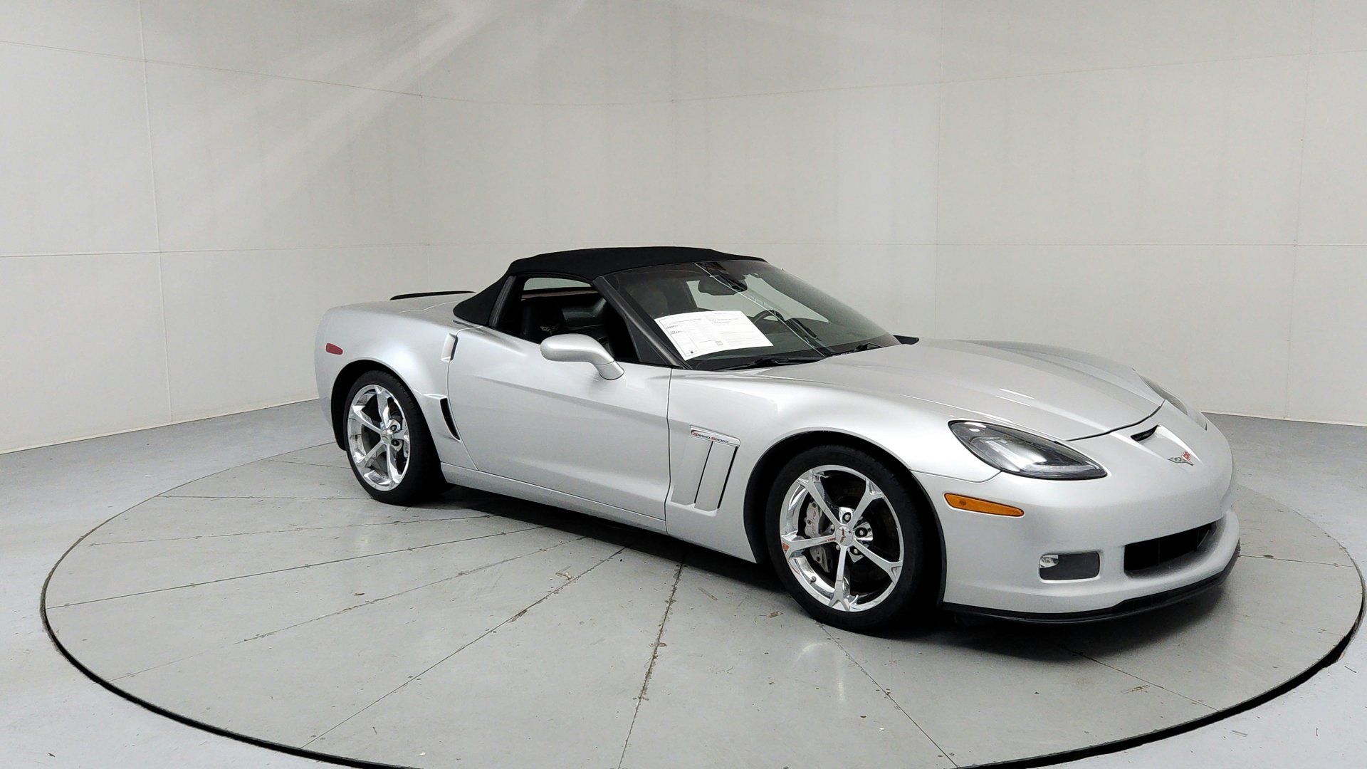 Used 2010 Chevrolet Corvette Grand Sport w/ Preferred Equipment Group RWD image 7