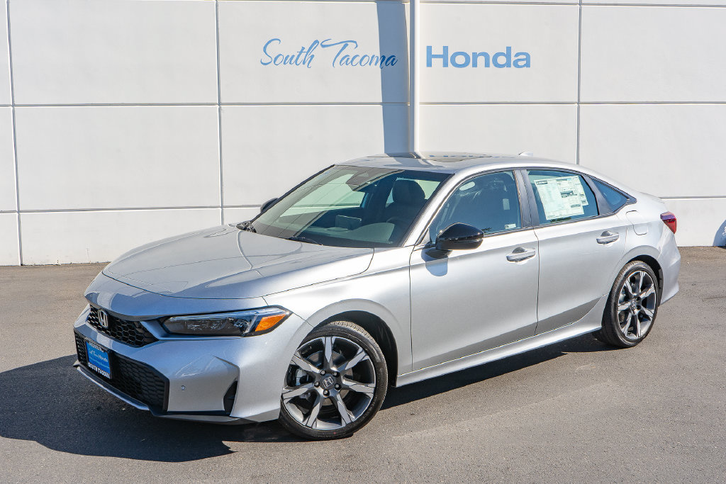 New 2026 Honda Civic Sport Touring image 2