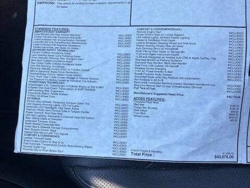 Used 2022 Hyundai Santa Cruz Limited image 9