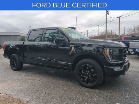 Certified 2023 Ford F150 Platinum w/ Equipment Group 701A High image 2