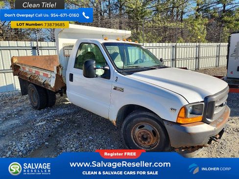 Used 2001 Ford F350 2WD Regular Cab DRW Super Duty image 5