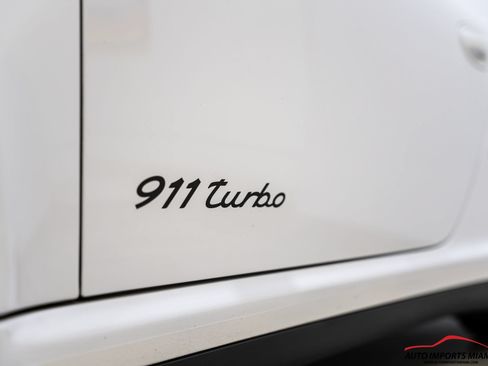 Used 2008 Porsche 911 Turbo AWD/4WD image 8
