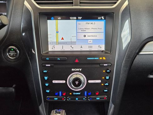 Used 2019 Ford Explorer Sport w/ Equipment Group 401A AWD/4WD image 17