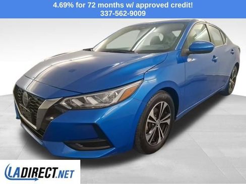 Used 2023 Nissan Sentra SV FWD image 4