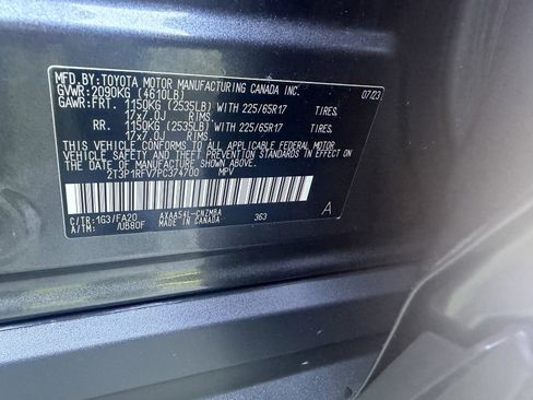 Used 2023 Toyota RAV4 XLE w/ Convenience Package AWD/4WD image 33