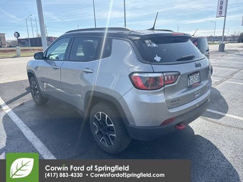 Used 2020 Jeep Compass Trailhawk image 4