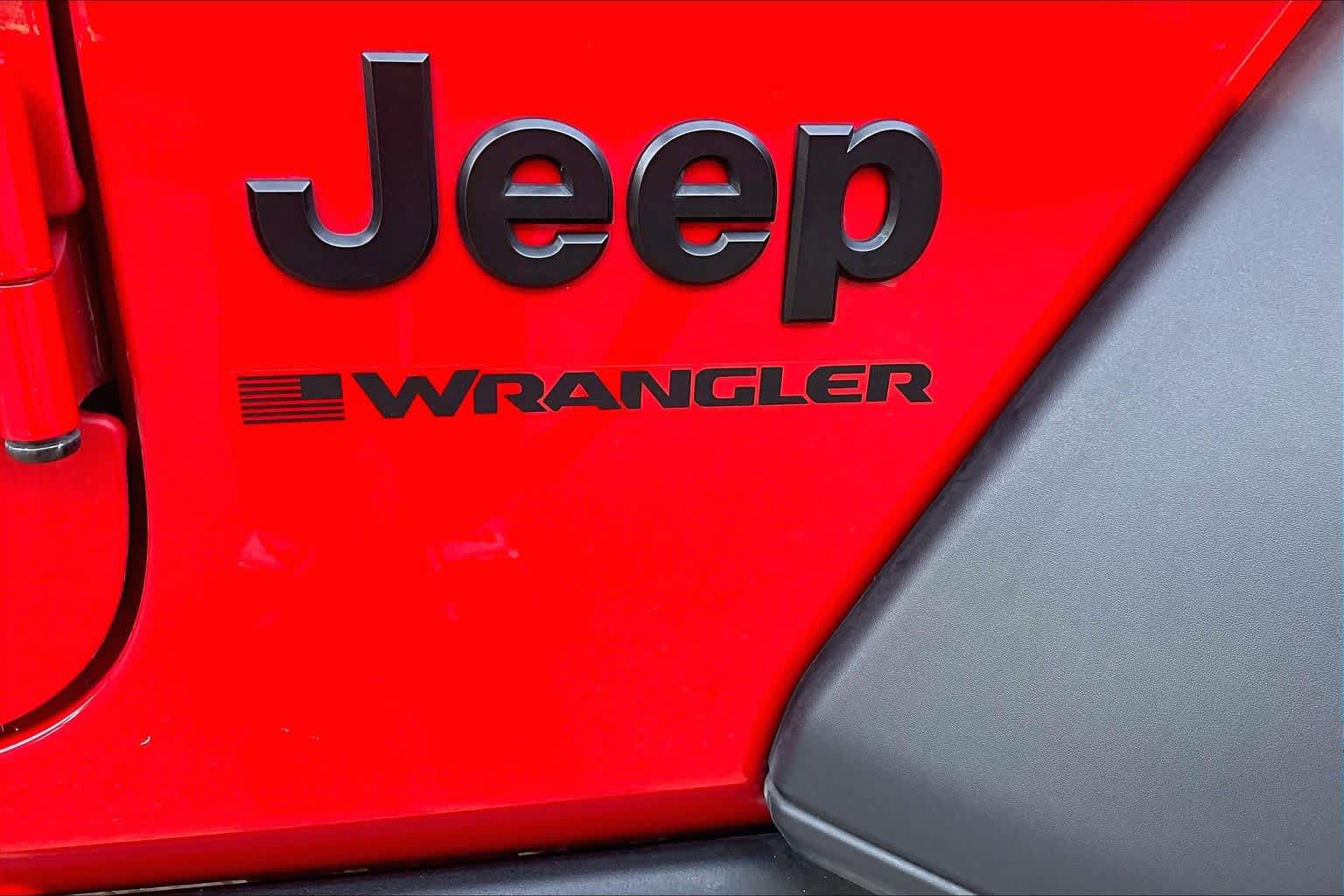 Used 2025 Jeep Wrangler Unlimited Sport AWD/4WD image 10