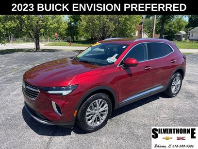 Used 2023 Buick Envision Preferred