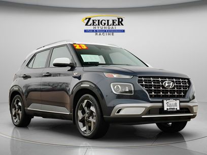 Certified 2023 Hyundai Venue Limited w/ Cargo Package