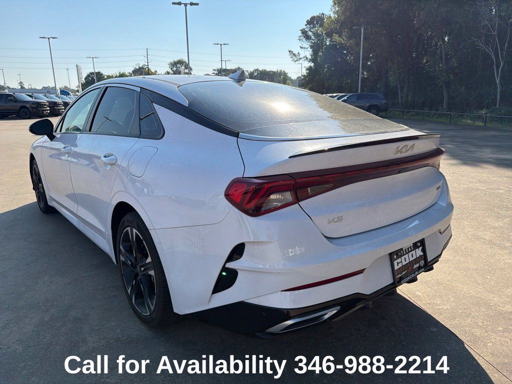 Used 2024 Kia K5 GT-Line w/ GT-Line Premium Package FWD image 3