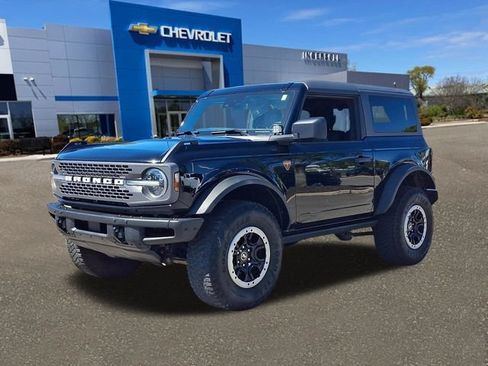 Used 2022 Ford Bronco Badlands w/ Sasquatch Package AWD/4WD image 34