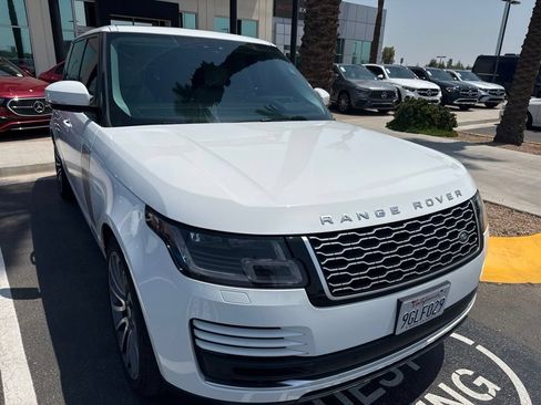 Used 2020 Land Rover Range Rover Long Wheelbase HSE AWD/4WD image 2