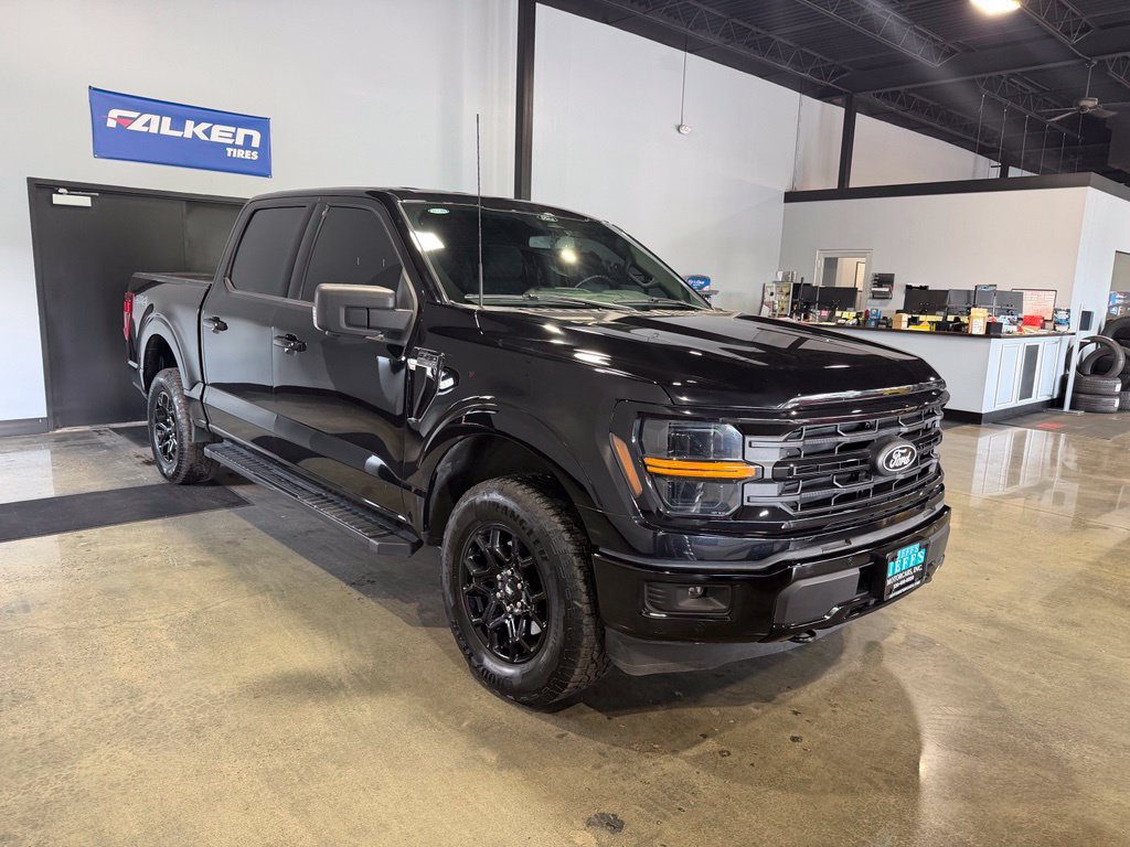 Used 2024 Ford F150 XLT w/ Equipment Group 302A MID AWD/4WD image 3
