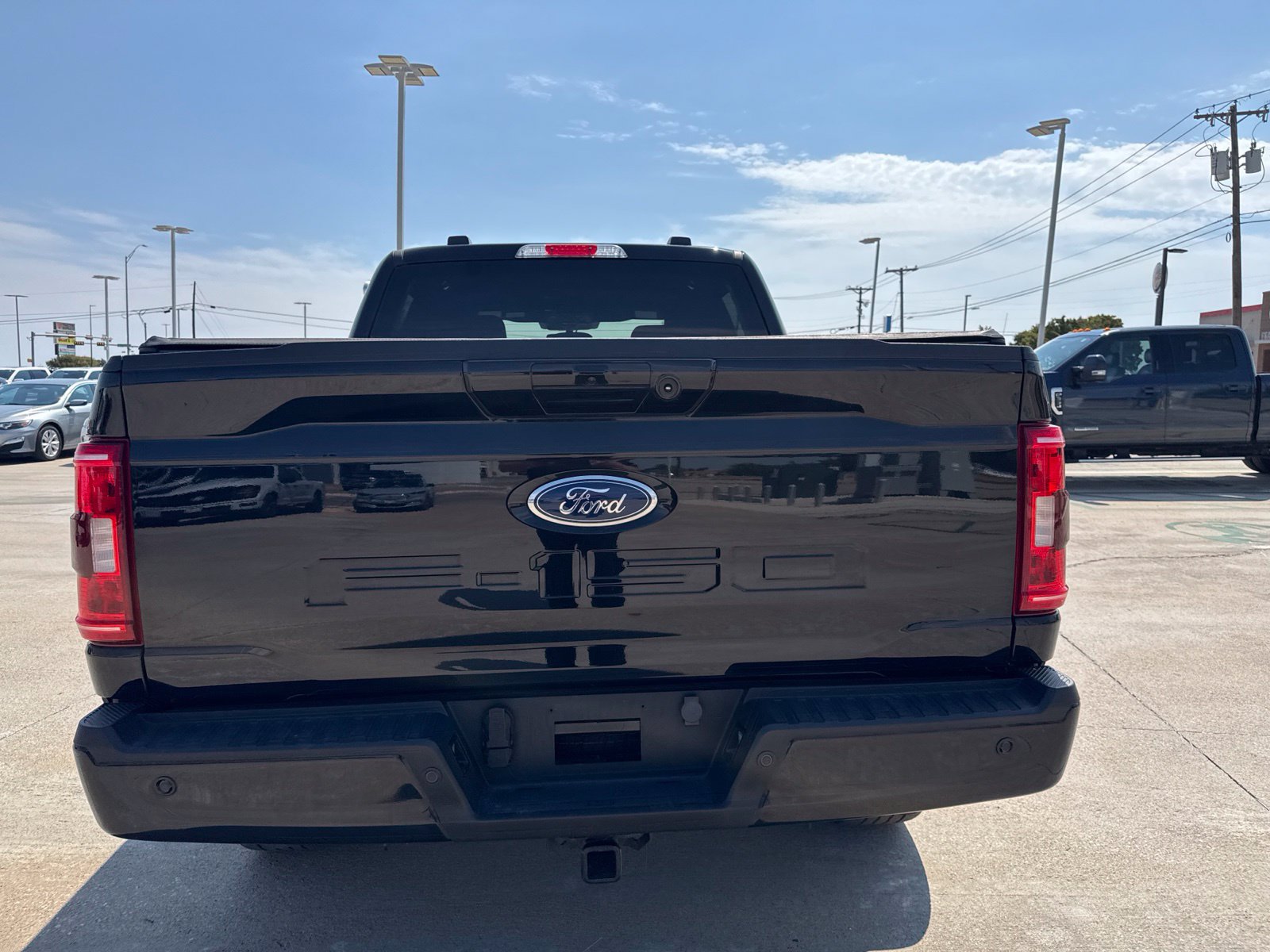 Certified 2023 Ford F150 XLT w/ Equipment Group 302A High AWD/4WD image 4