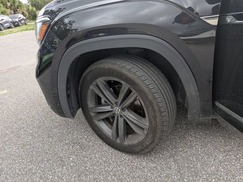 Used 2021 Volkswagen Atlas SE w/ Towing Package FWD image 33