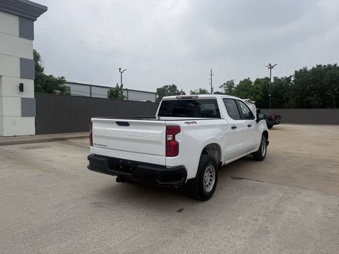 Used 2019 Chevrolet Silverado 1500 W/T w/ WT Fleet Convenience Package AWD/4WD image 5