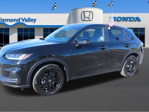 Certified 2026 Honda HR-V Sport image 3