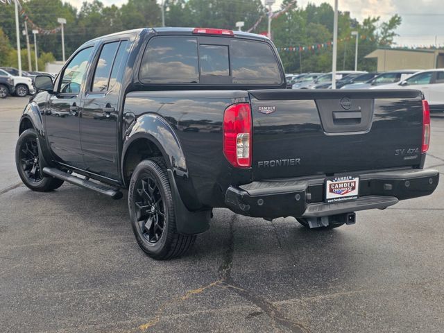 Used 2021 Nissan Frontier SV w/ Midnight Edition Floor Mats AWD/4WD image 3