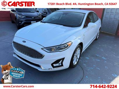 Used 2019 Ford Fusion Energi Titanium