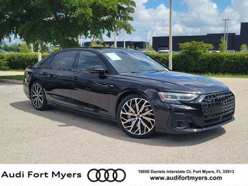 Certified 2023 Audi A8 L 3.0T w/ Comfort Plus Package AWD/4WD image 1