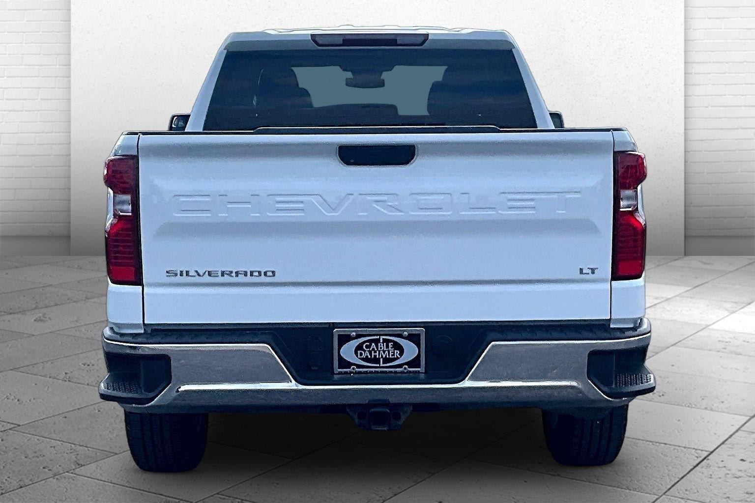 Used 2023 Chevrolet Silverado 1500 LT w/ Protection Package AWD/4WD image 3