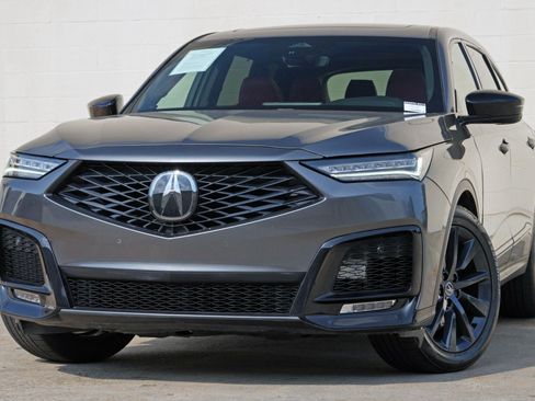 Used 2026 Acura MDX A-Spec AWD/4WD image 3