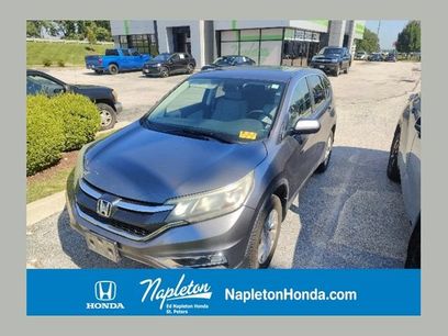 Used 2015 Honda CR-V EX