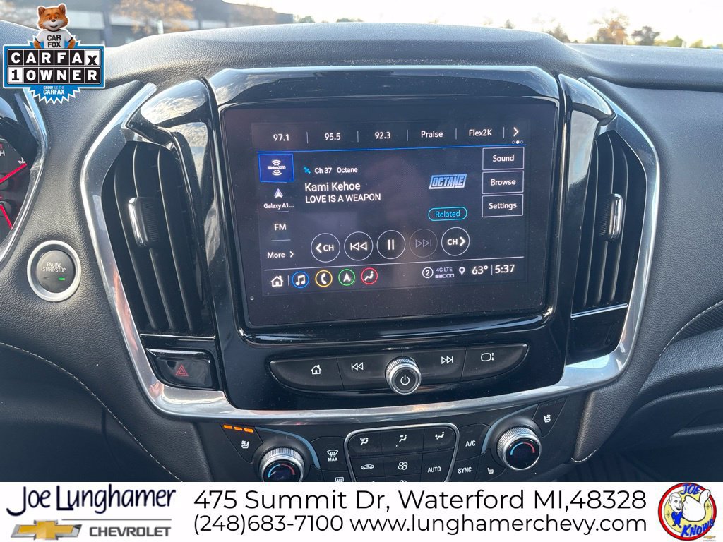 Used 2023 Chevrolet Traverse Premier w/ Redline Edition FWD image 14