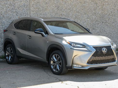 Used 2016 Lexus NX 200t F Sport w/ F Sport Premium Package FWD image 7