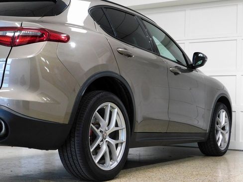 Used 2019 Alfa Romeo Stelvio Ti Sport w/ Quick Order Package 22S Sport image 88