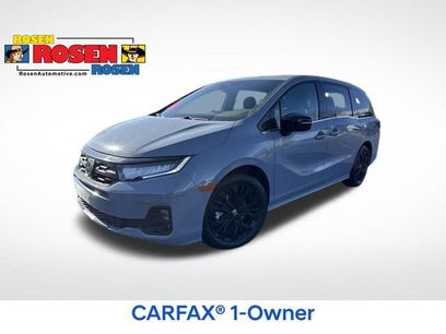 Certified 2025 Honda Odyssey Sport-L