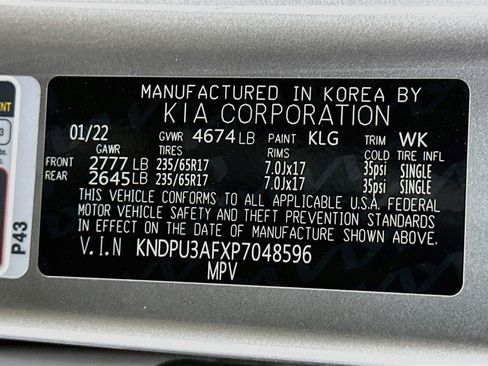 Used 2023 Kia Sportage LX FWD image 12