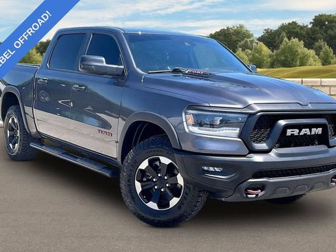 Used 2022 RAM 1500 Rebel w/ Rebel Level A Equipment Group AWD/4WD image 2