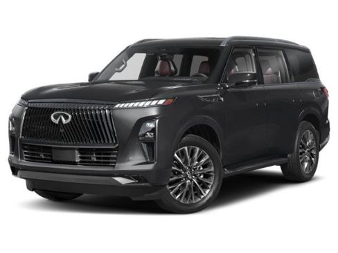 Used 2025 INFINITI QX80 Autograph AWD/4WD image 4
